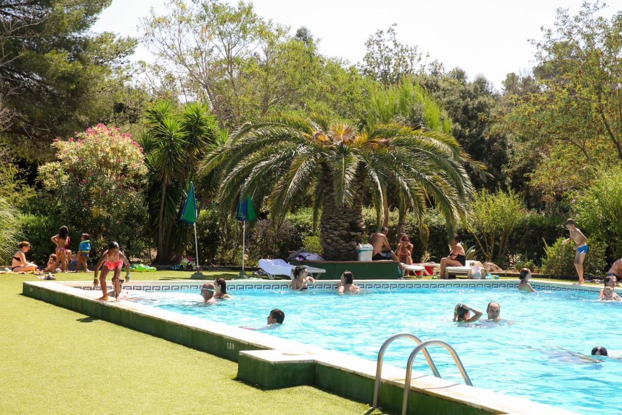 Camping 3 Estrellas Costa Brava Vall-llobrega Kültér fotó