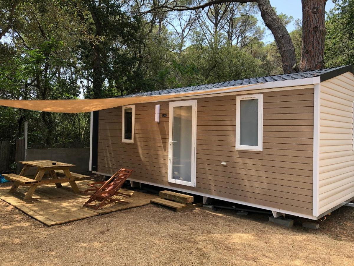 Camping 3 Estrellas Costa Brava Vall-llobrega Kültér fotó