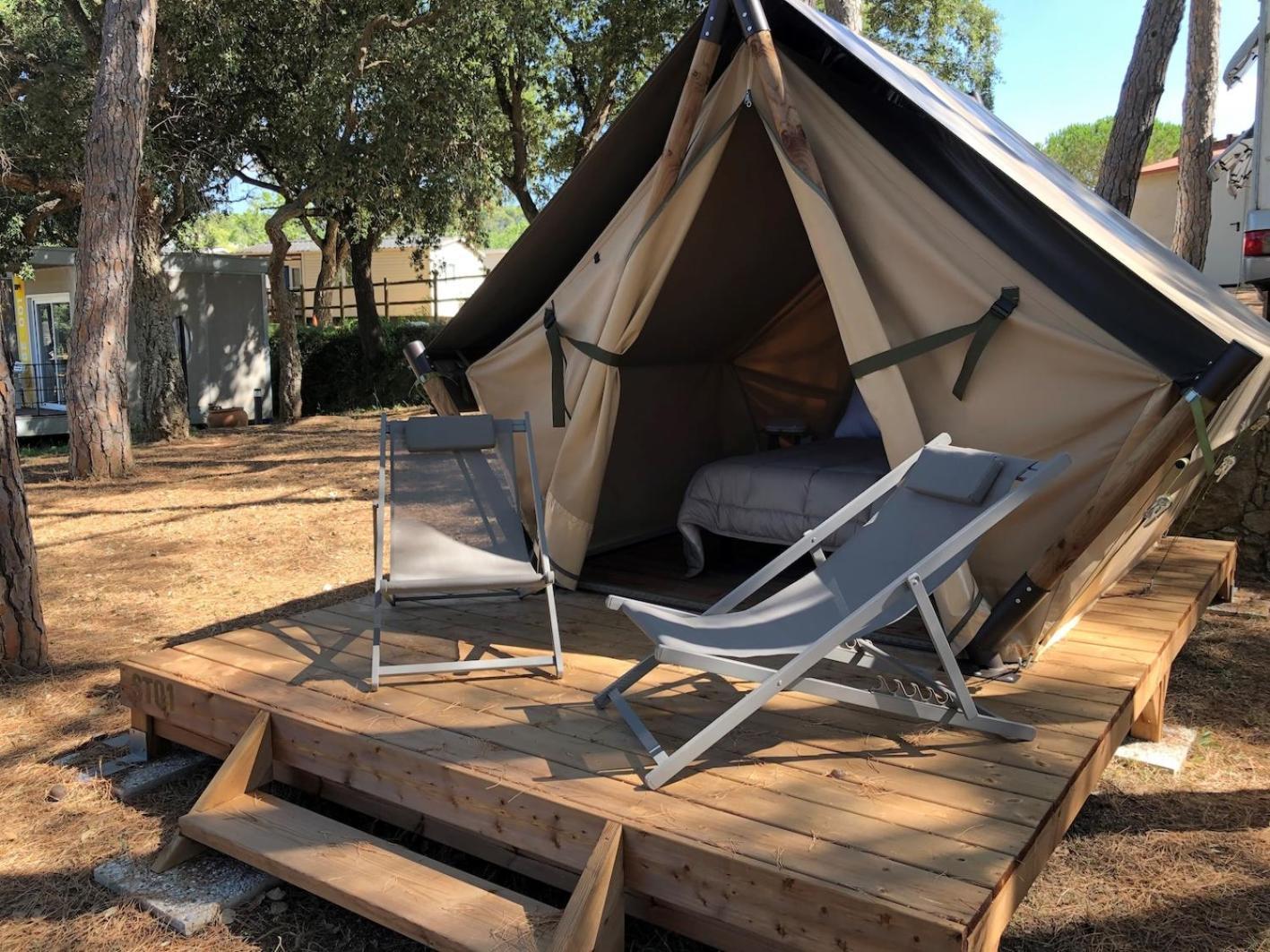 Camping 3 Estrellas Costa Brava Vall-llobrega Kültér fotó