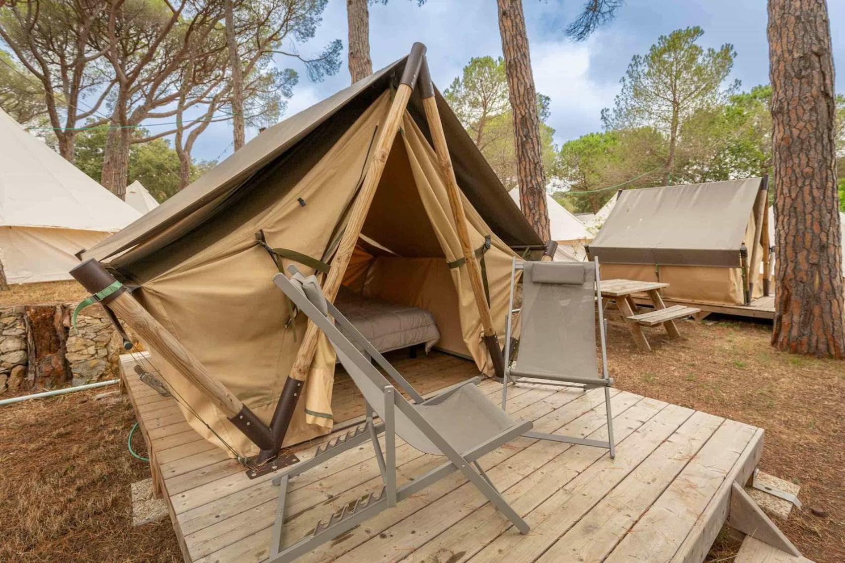 Camping 3 Estrellas Costa Brava Vall-llobrega Kültér fotó