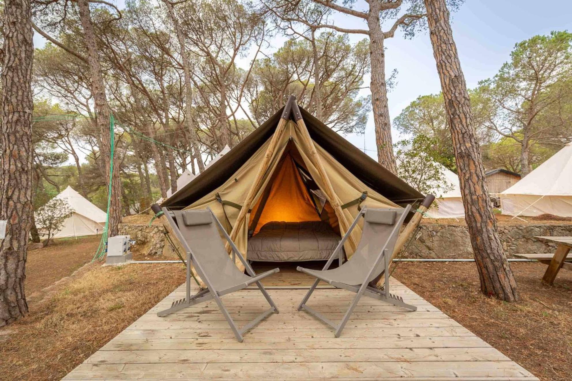 Camping 3 Estrellas Costa Brava Vall-llobrega Kültér fotó