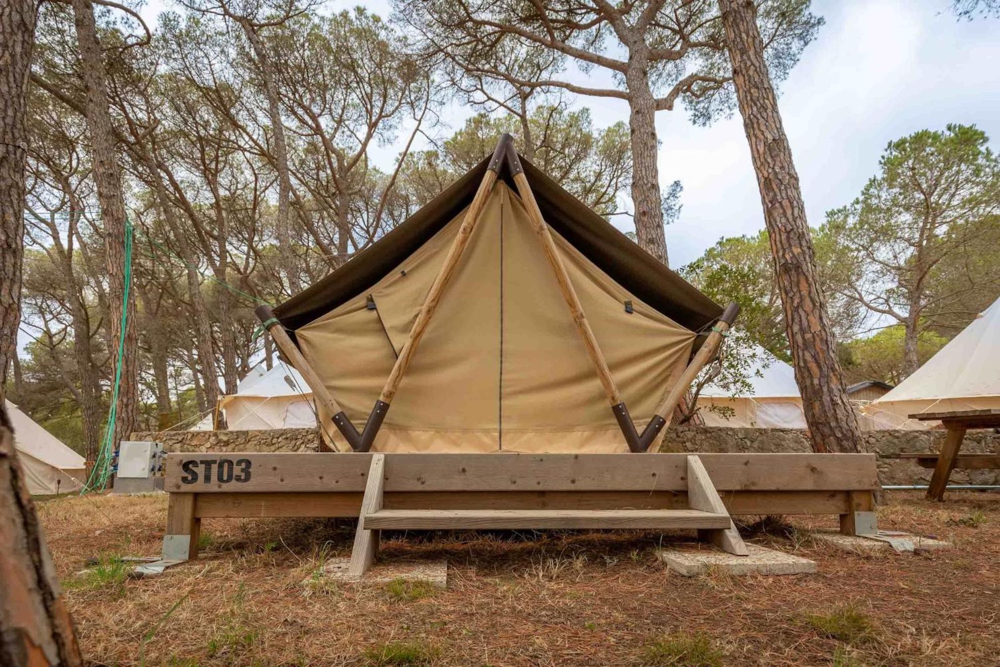 Camping 3 Estrellas Costa Brava Vall-llobrega Kültér fotó