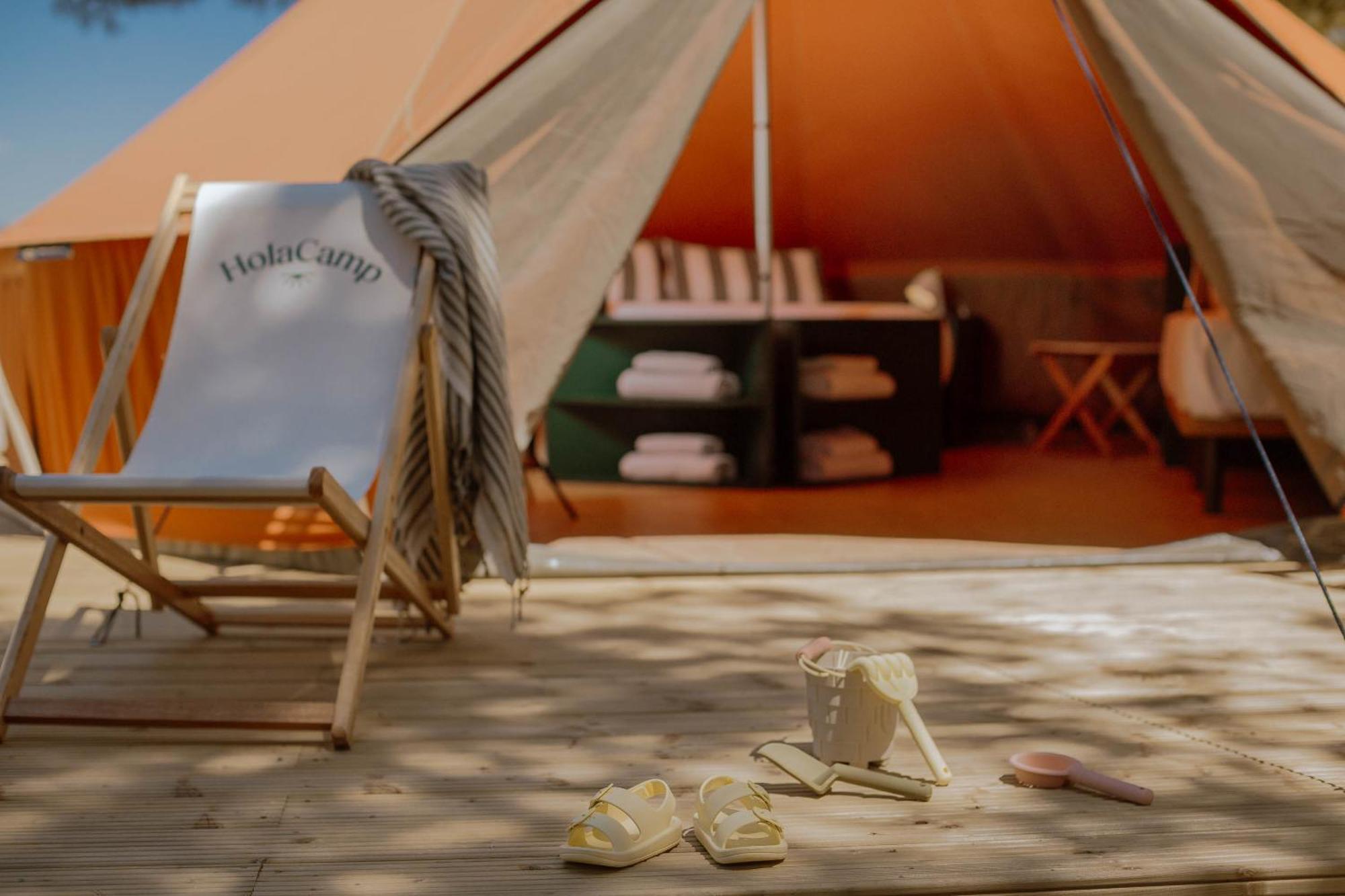 Camping 3 Estrellas Costa Brava Vall-llobrega Kültér fotó