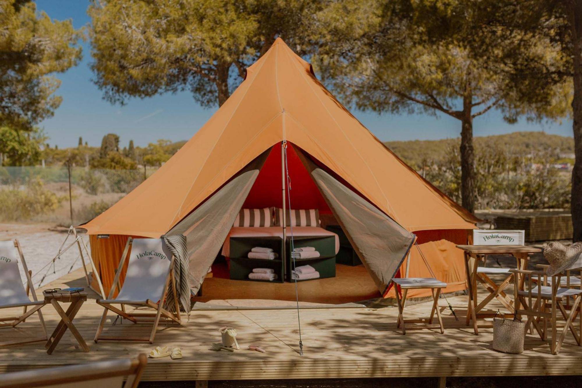 Camping 3 Estrellas Costa Brava Vall-llobrega Kültér fotó