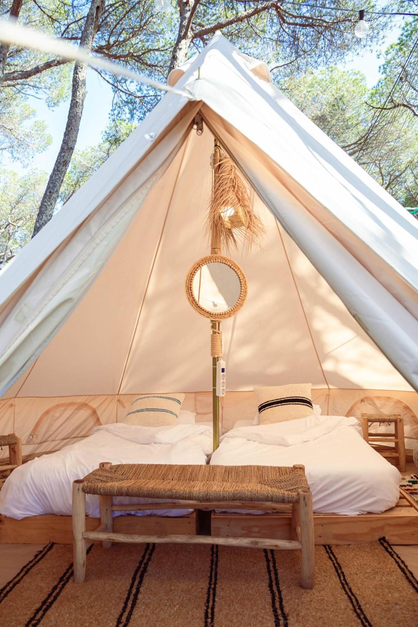 Camping 3 Estrellas Costa Brava Vall-llobrega Kültér fotó