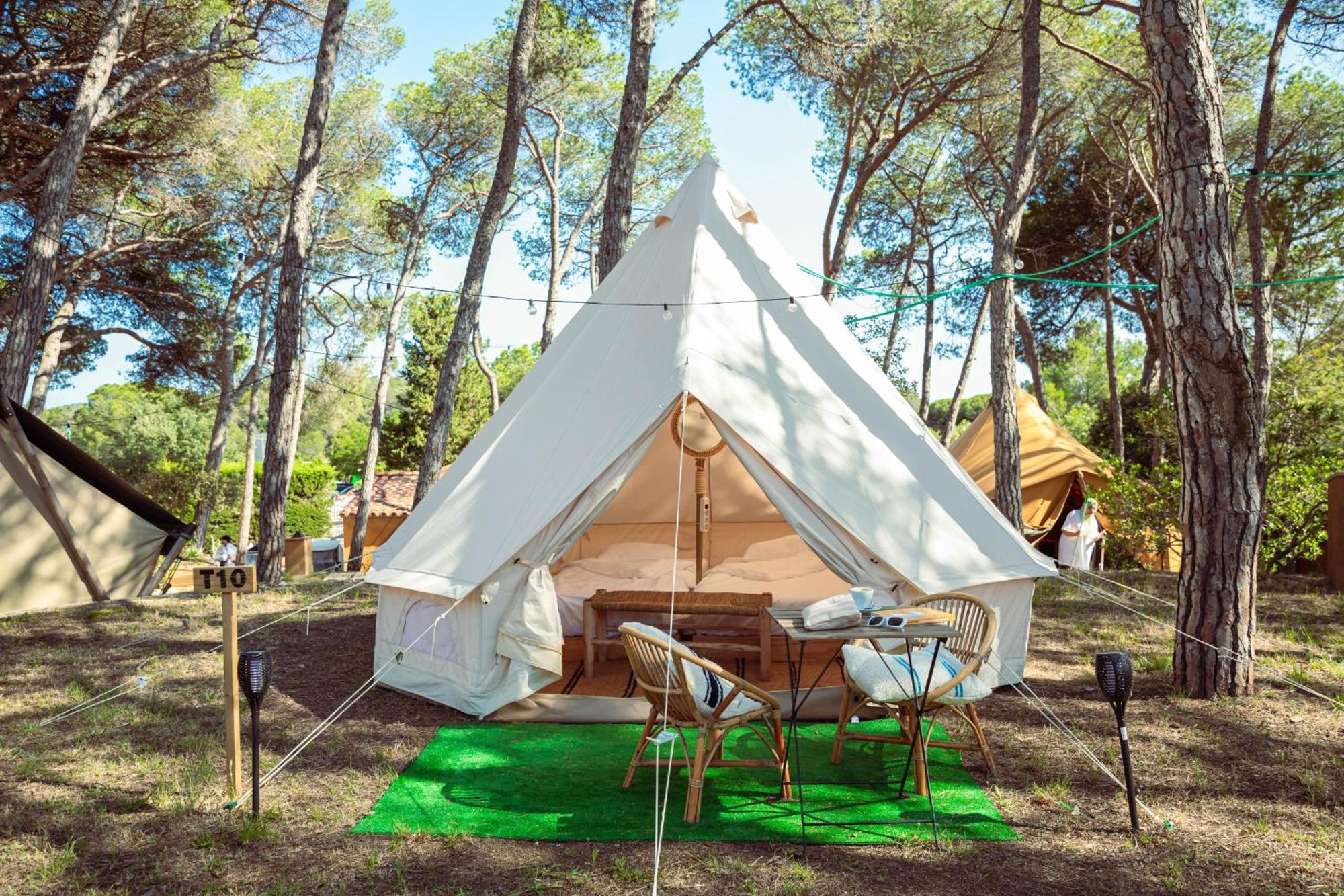 Camping 3 Estrellas Costa Brava Vall-llobrega Kültér fotó