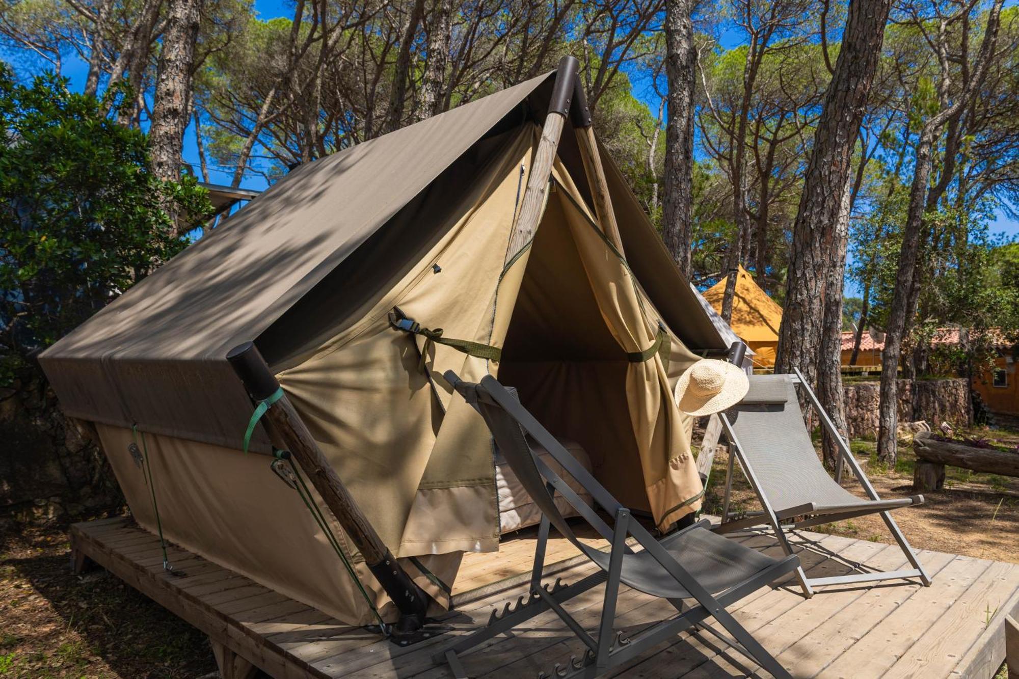 Camping 3 Estrellas Costa Brava Vall-llobrega Kültér fotó