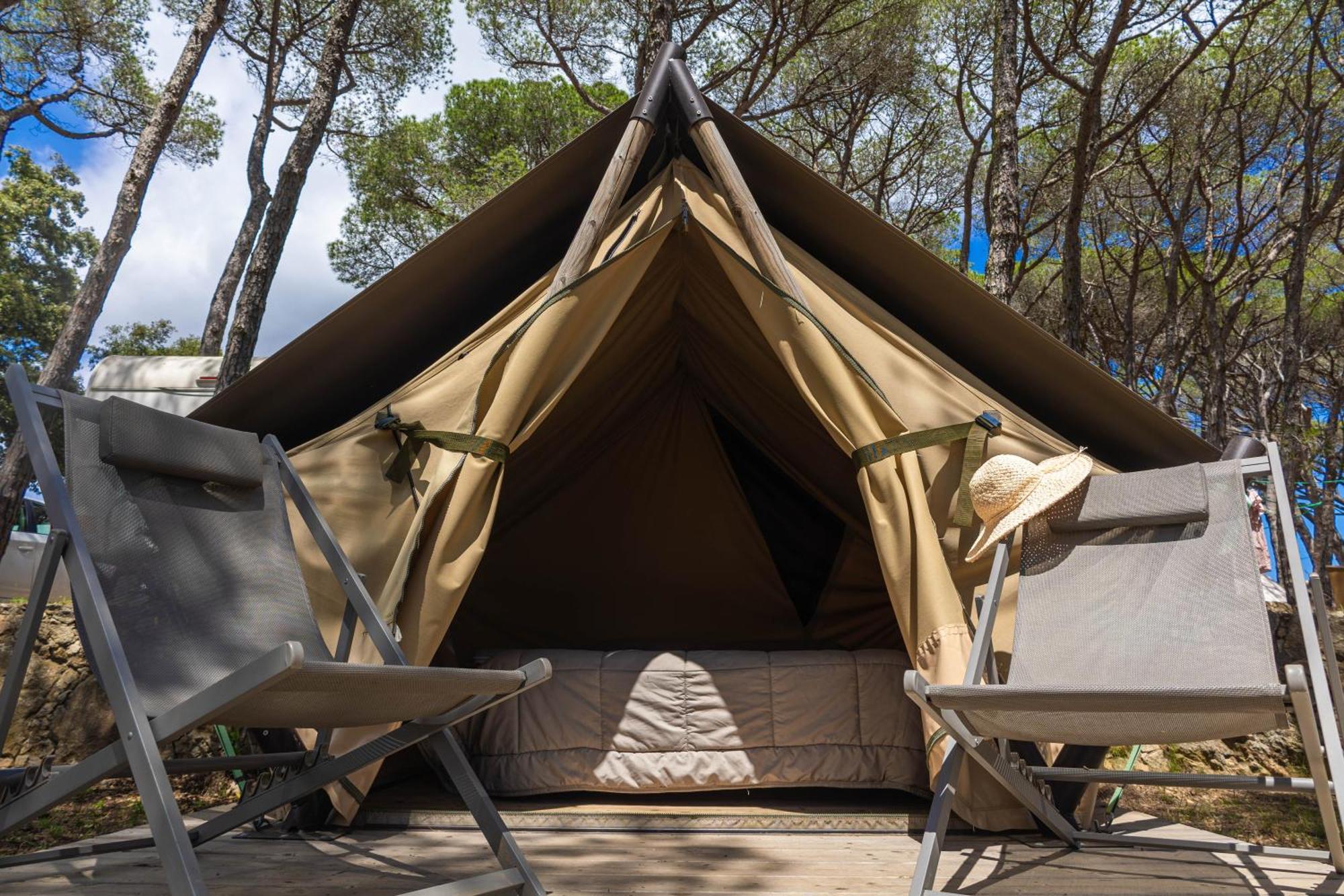 Camping 3 Estrellas Costa Brava Vall-llobrega Kültér fotó