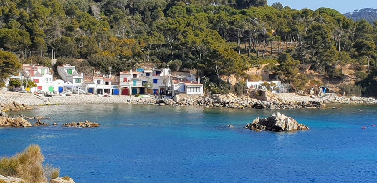 Camping 3 Estrellas Costa Brava Vall-llobrega Kültér fotó
